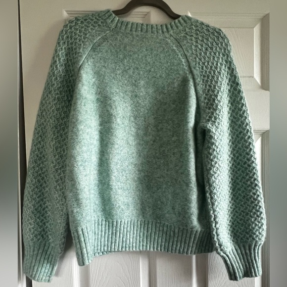 Teal J Crew Sweater - Picture 4 of 4